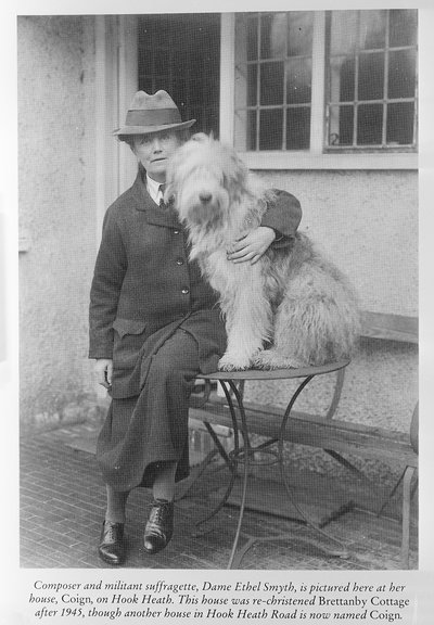 Ethel Smyth von English Photographer